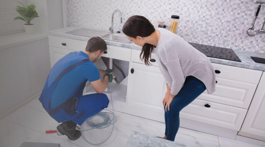 Local annual plumbing maintenance in Wyandotte, OK