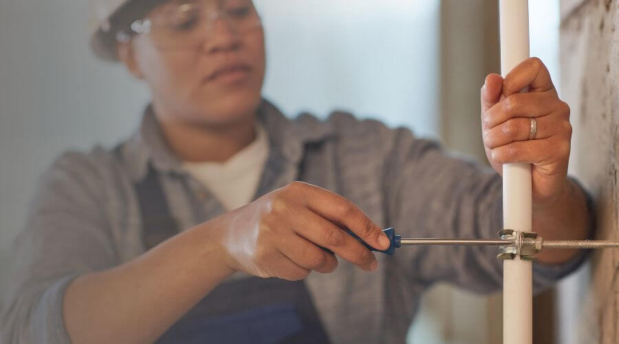 Professional annual plumbing maintenance services in Wyandotte, OK